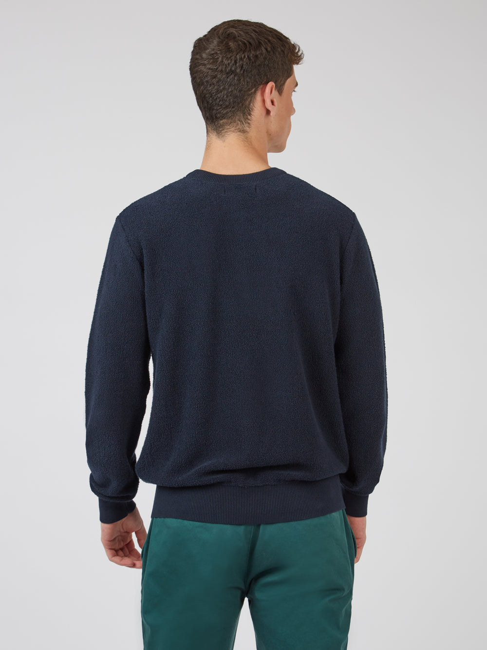 Knitwear Ben Sherman B by Ben Sherman Crewneck Bleu Marine | GZE-61634200